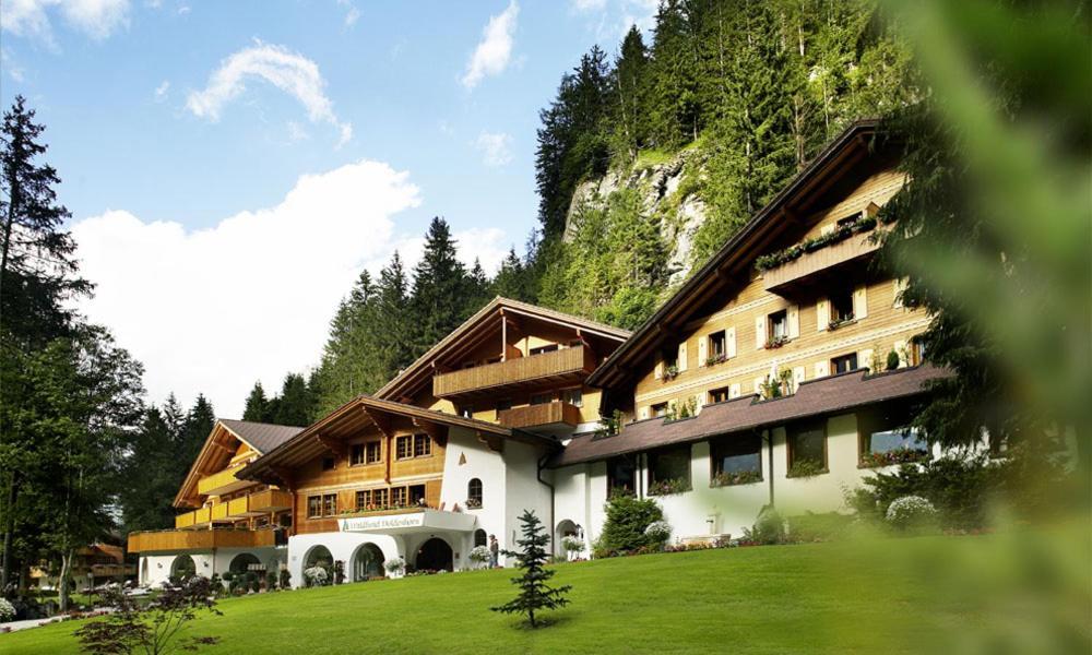 Waldhotel Doldenhorn Kandersteg Εξωτερικό φωτογραφία