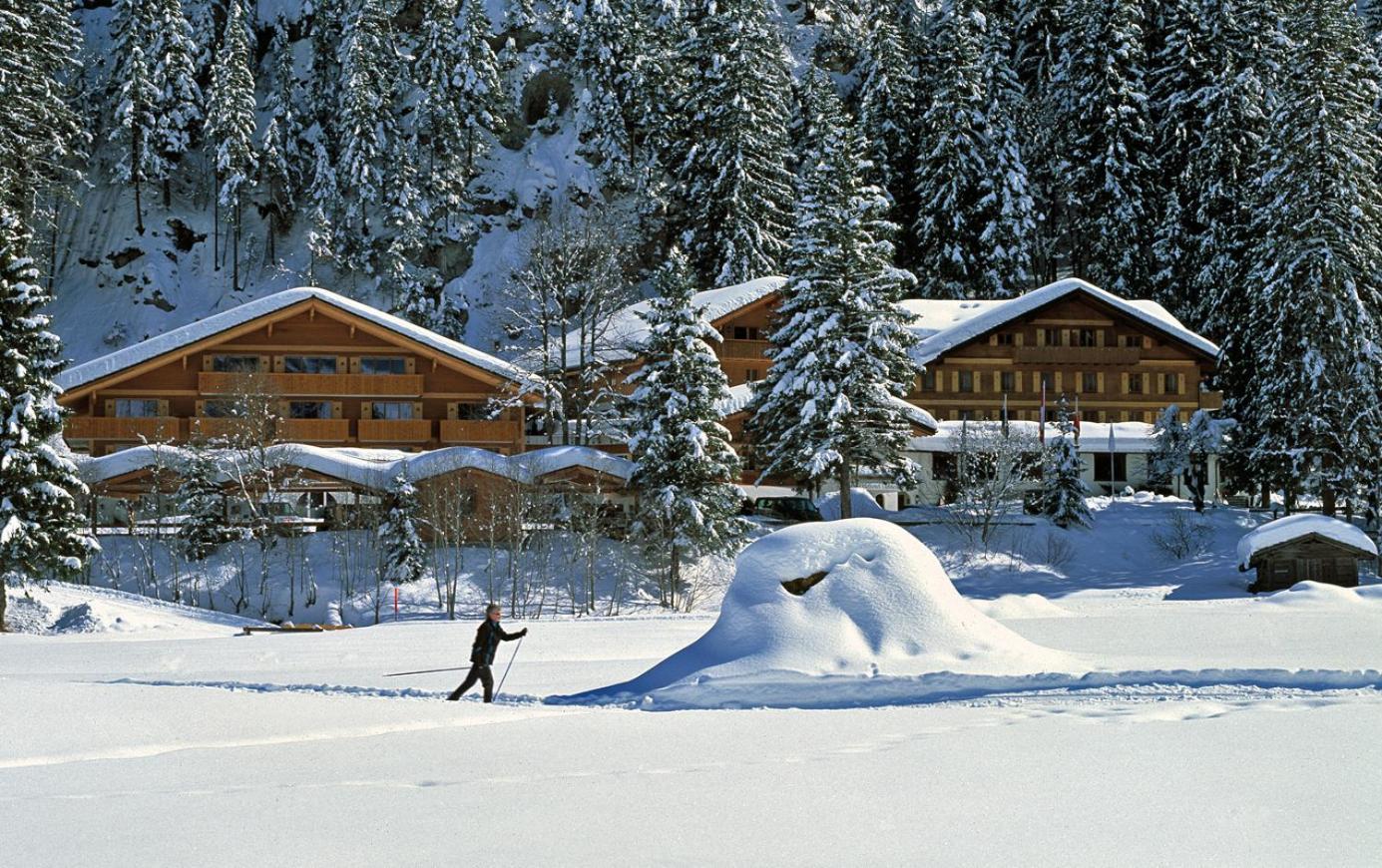 Waldhotel Doldenhorn Kandersteg Εξωτερικό φωτογραφία