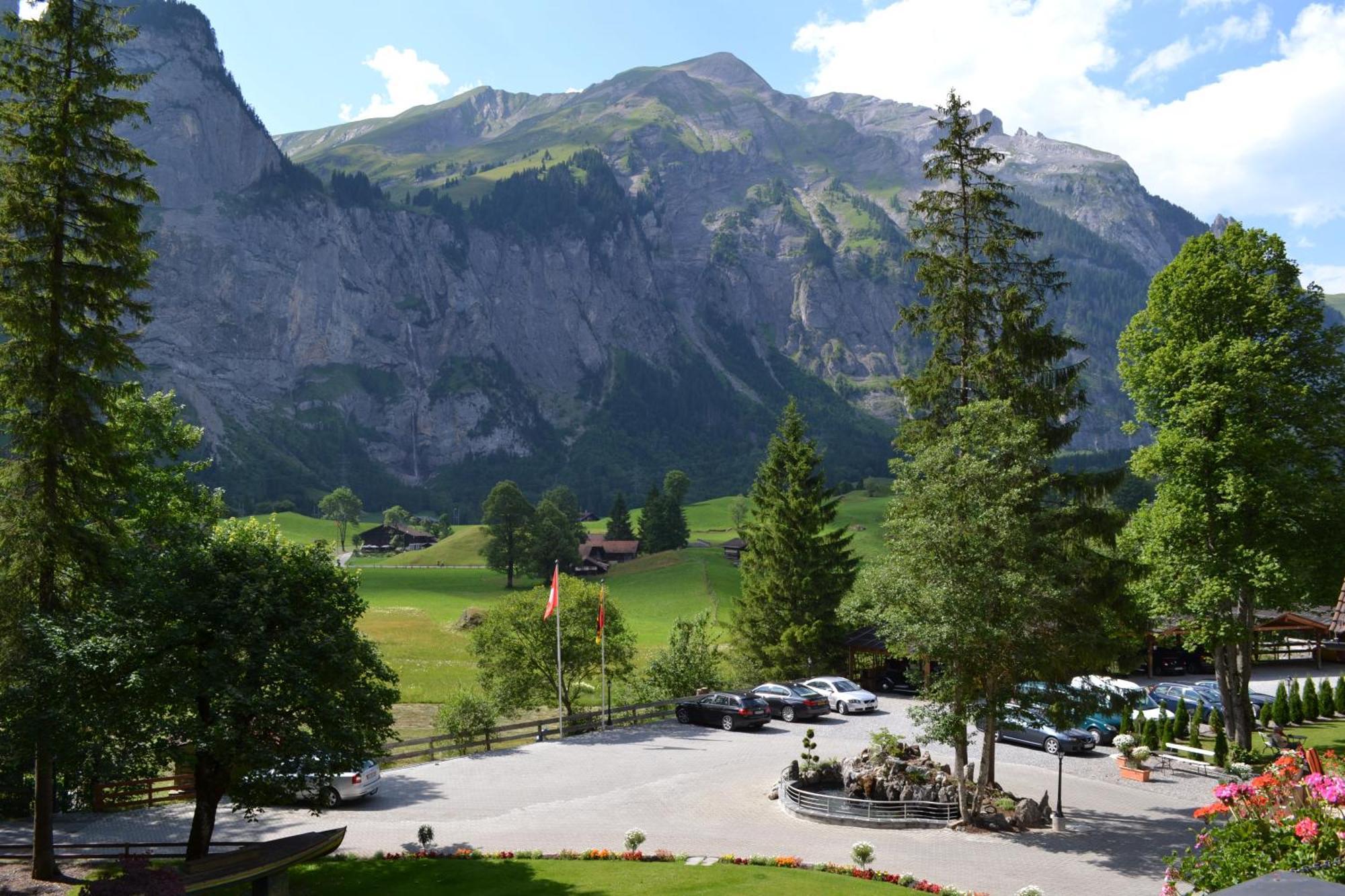 Waldhotel Doldenhorn Kandersteg Εξωτερικό φωτογραφία